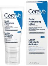 Loción hidratante facial para pieles normales a secas 52 ml